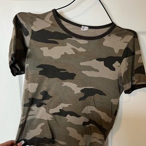 Camo Baby Tee